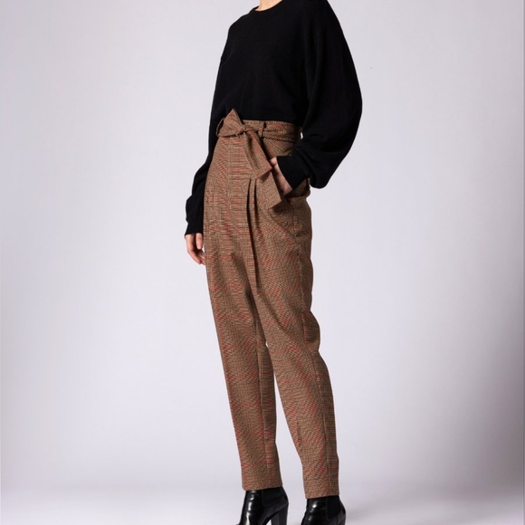 EQUIPMENT Saree Trouser $395 Size 4 - Picture 4 of 9